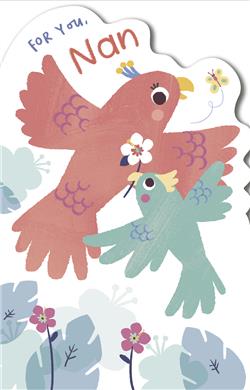 UKG 'For You Nan' Mother's Day Card