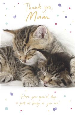 UKG 'Thank You Mum' Mother's Day Card