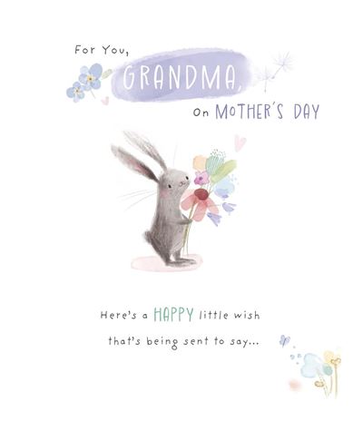 UKG 'For You Grandma' Mother's Day Card