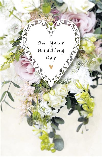 UKG 'On Your Wedding Day' Card