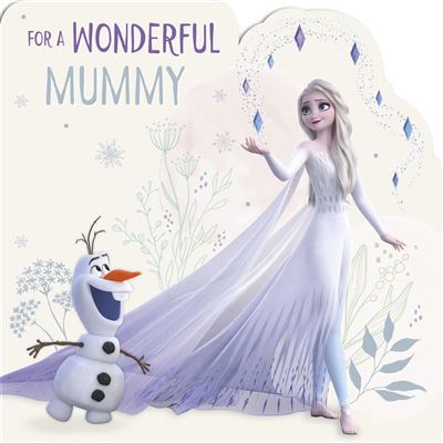 UKG 'For A Wonderful Mummy' Mother's Day Card