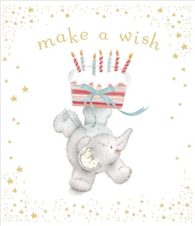 UKG 'Make A Wish' Birthday Card