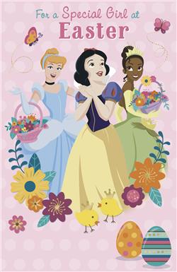 UKG 'For A Special Girl' Easter Card