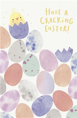 UKG 'Have A Cracking Easter!' Card