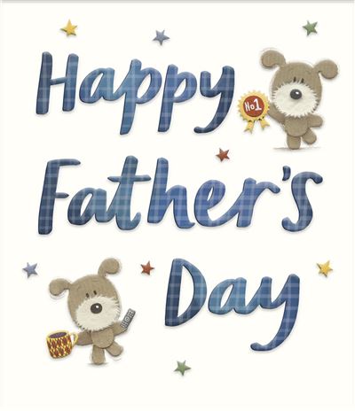 UKG 'Happy Father's Day' Father's Day Card