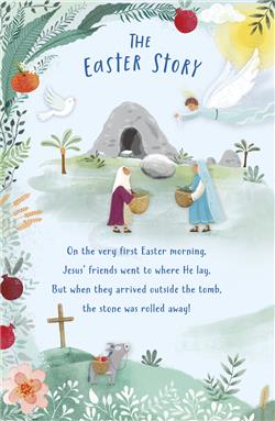 UKG 'The Easter Story' Card