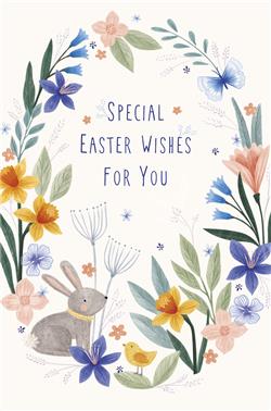 UKG 'Special Easter Wishes' Easter Card
