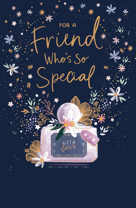 UKG 'For A Friend' Birthday Card