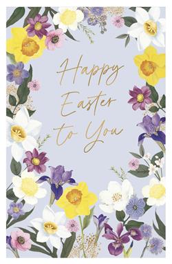 UKG 'Happy Easter To You' Easter Card