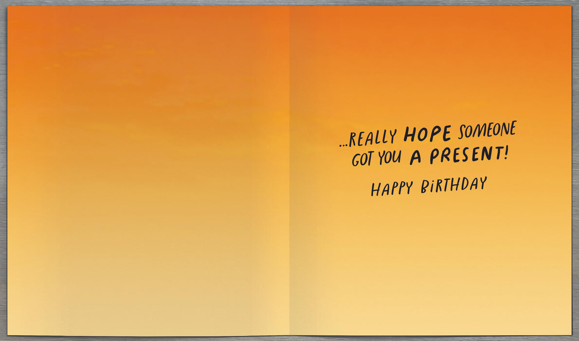 UKG  '40 Today Well This Is Awkward' Birthday Card