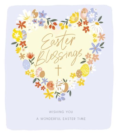 UKG 'Easter Blessings' Easter Card