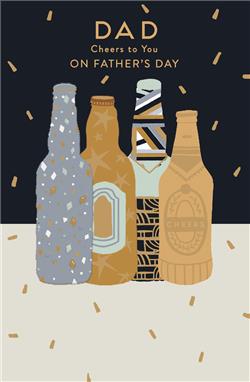 UKG 'Dad Cheers To You' Father's Day Card