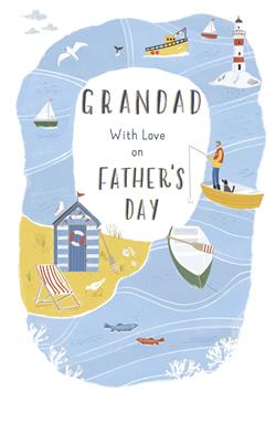 UKG 'Grandad With Love On Father's Day' Card
