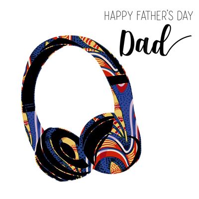 UKG 'Happy Father's Day Dad' Father's Day Card