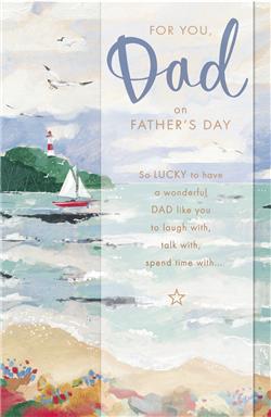 UKG 'For You Dad' Father's Day Card