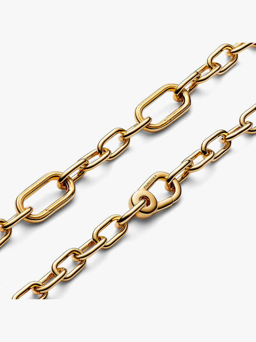 Pandora ME Link Chain Bracelet 14k Gold Plating