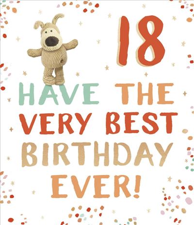 UKG '18 Have The Very Best Birthday Ever' Birthday Card