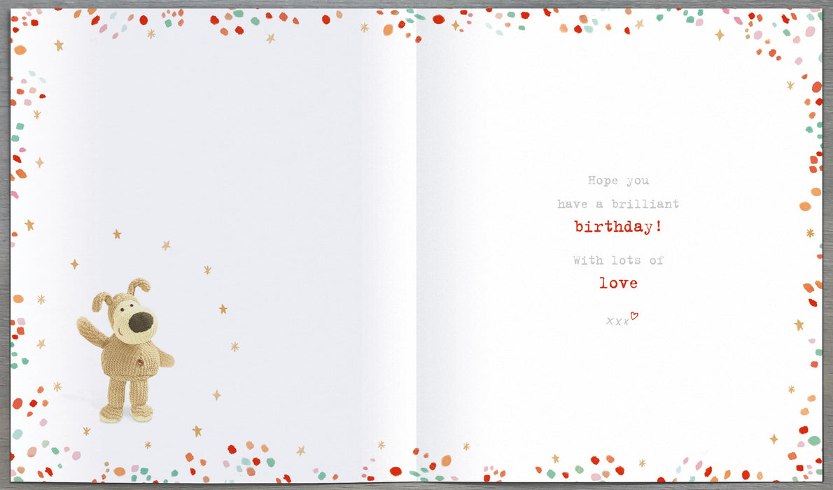 UKG 'Absolutely Amazing 80' Birthday Card