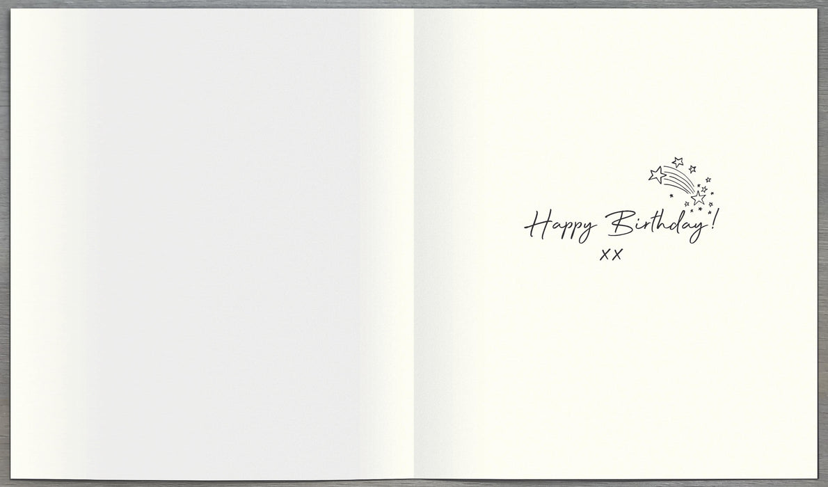 UKG '50 Years Of Being Extra-Special' Birthday Card