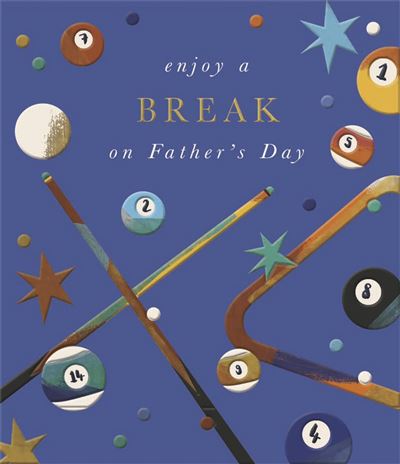 UKG 'Enjoy A Break On Fathers Day' Father's Day Card
