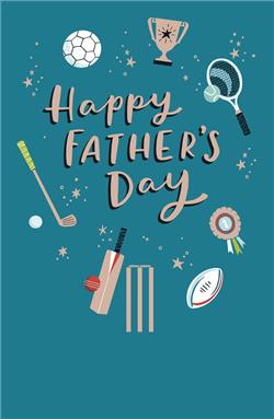 UKG 'Happy Father's Day' Father's Day Card