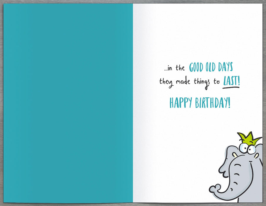 UKG 'You're 80 Today' Birthday Card