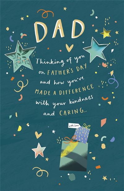 UKG 'Dad Thinking Of You' Father's Day Card