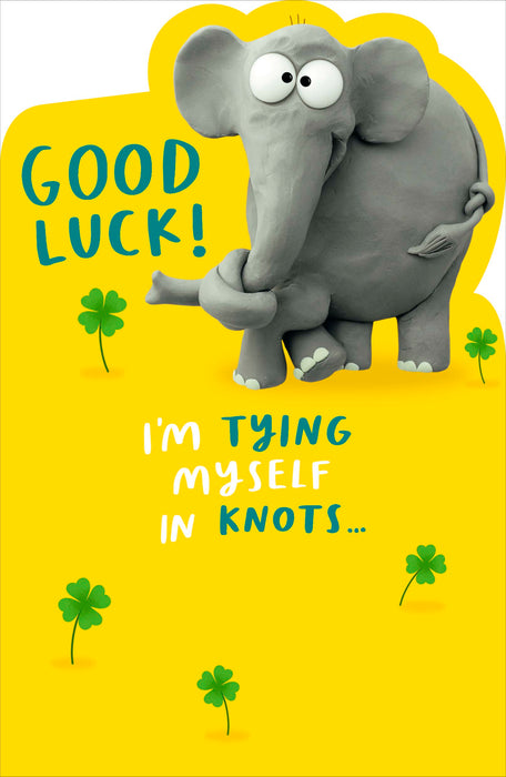 UKG 'Good Luck Tying Myself In Knots' Card