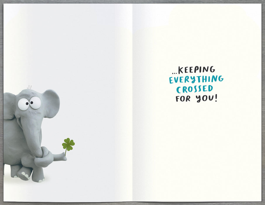 UKG 'Good Luck Tying Myself In Knots' Card