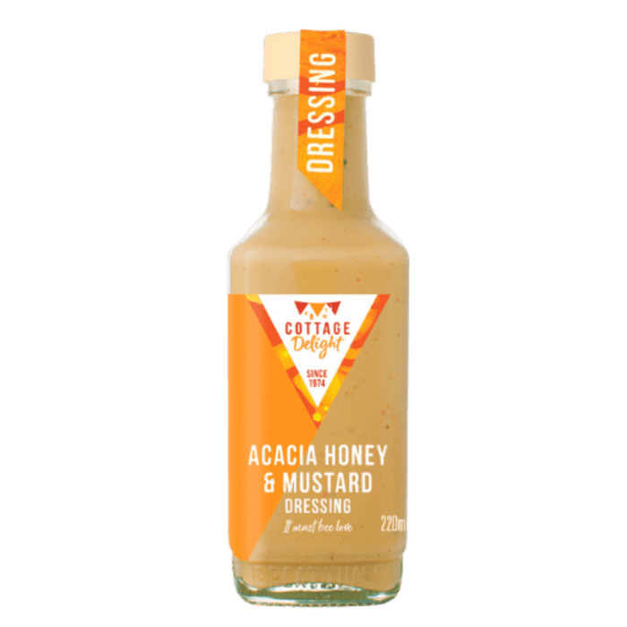 Cottage Delight Acacia Honey & Mustard Dressing