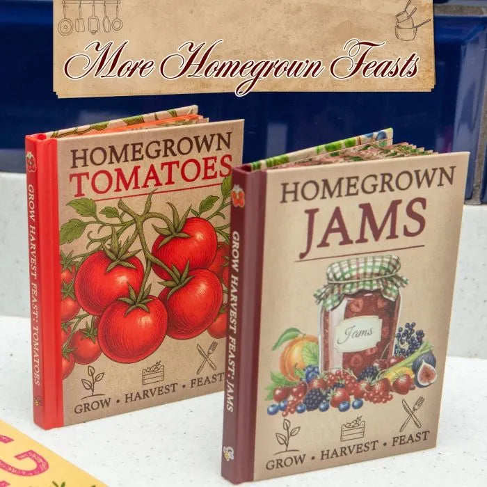Boxer Grow, Harvest, Feast - Jams Book