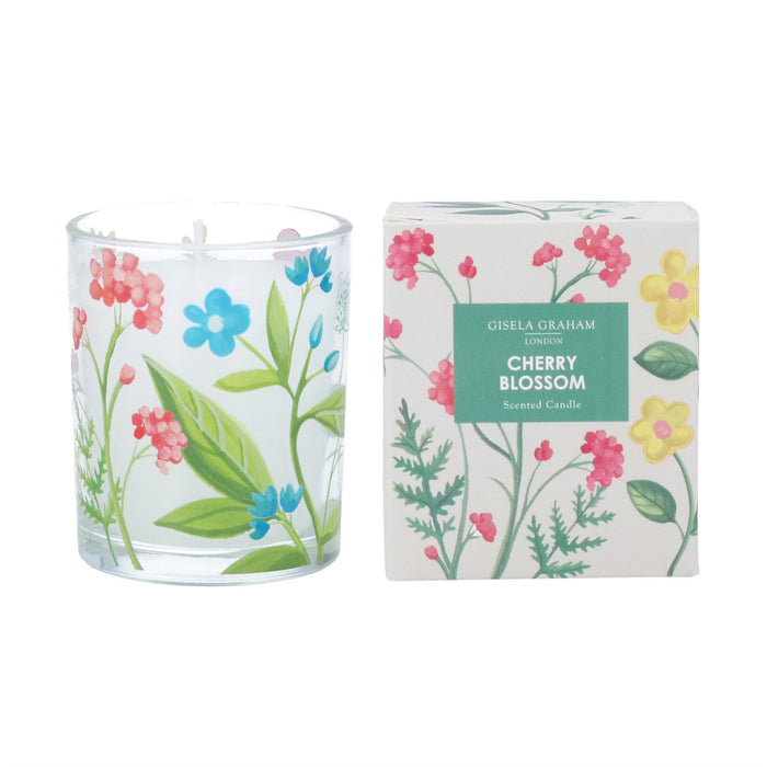 Gisela Graham Meadow Boxed Scented Candle