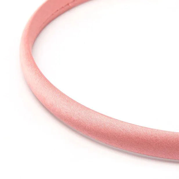 Molly & Rose 3 Satin Fabric Alicebands