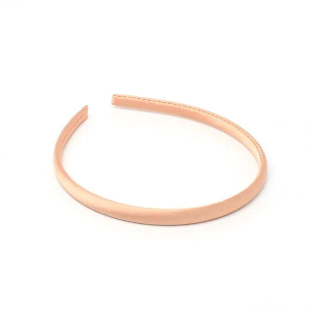 Molly & Rose 3 Satin Fabric Alicebands