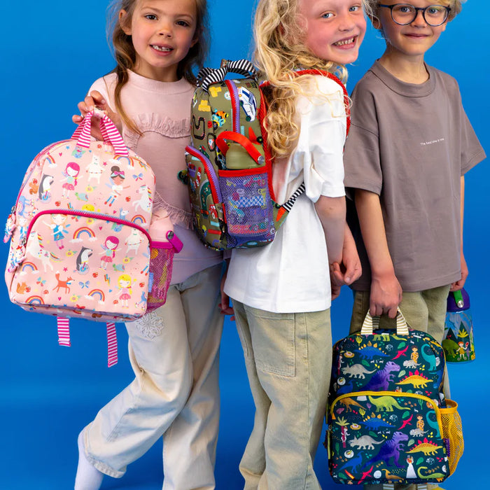 Floss & Rock Backpack - Dinosaur