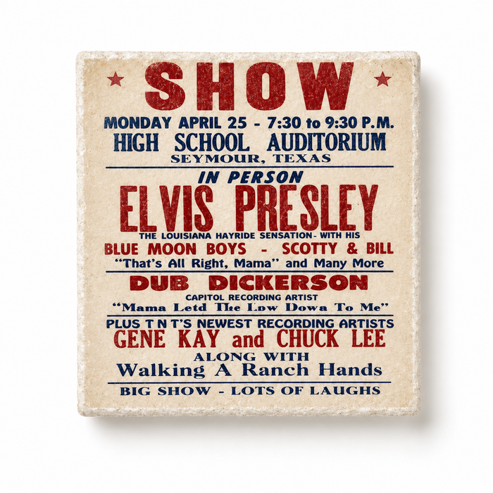 Marble Coaster - Elvis Presley 2