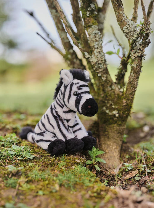 Charlie Bear Cuddle Cub Zebra