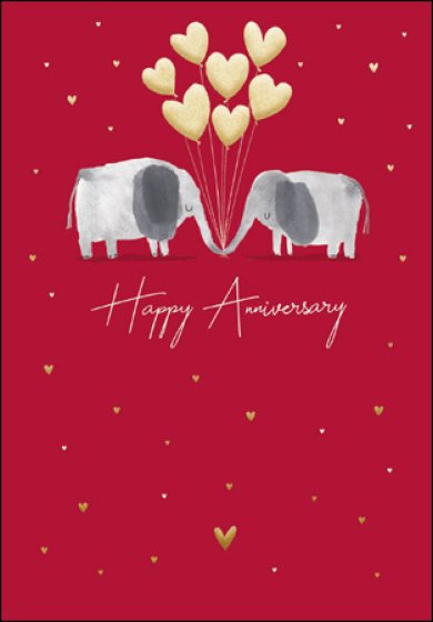 Woodmansterne 'Togetherness' Anniversary Card