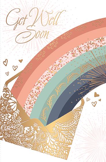 Words & Wishes 'Get Well Soon' Get Well Card