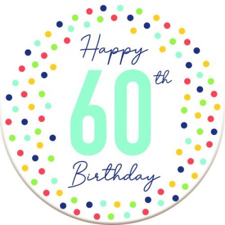 Scentiment Gifts 60th Birthday Coaster