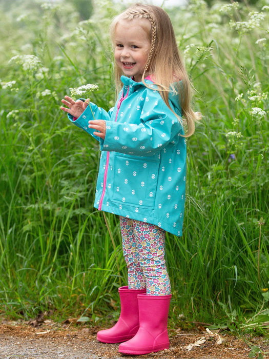 Kite Daisy Dot Splash Coat