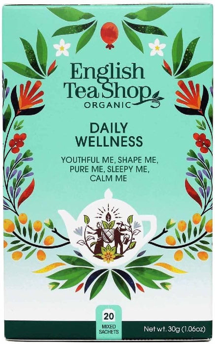 English Tea Shop Daily Wellness Tea Pack Of 20
