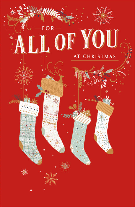 UKG 'Deck The Halls To All' Christmas Card