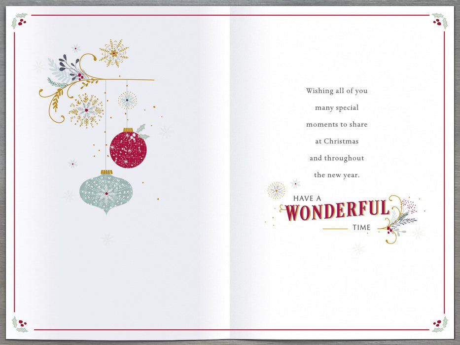 UKG 'Deck The Halls To All' Christmas Card