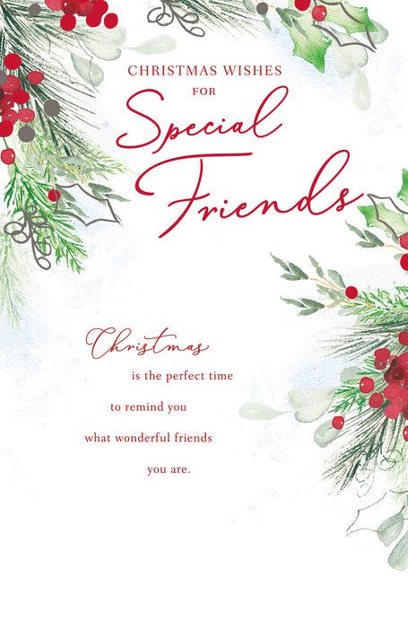 UKG 'Holly & Ivy Friends' Christmas Card