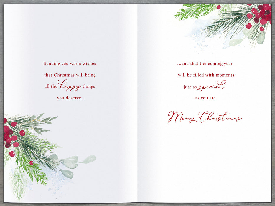 UKG 'Holly & Ivy Friends' Christmas Card