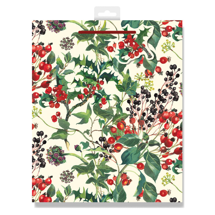 Woodmansterne Emma Bridgewater Winter Flowers Bag