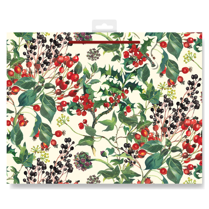 Woodmansterne Emma Bridgewater Winter Flowers Bag