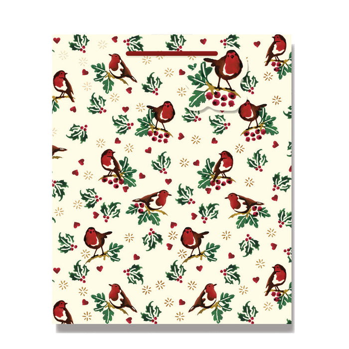 Woodmansterne Emma Bridgewater Little Robin Bag