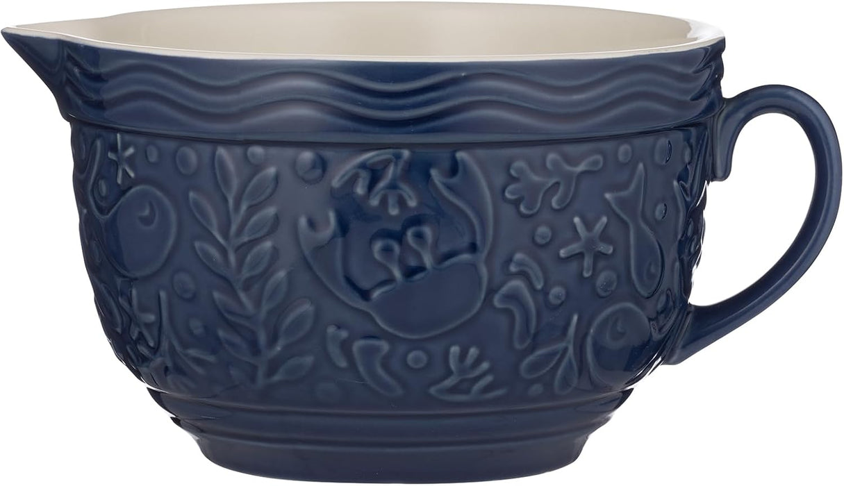 The Rayware Group Mason Cash Nautical Batter Bowl | 1.9 Litre Capacity